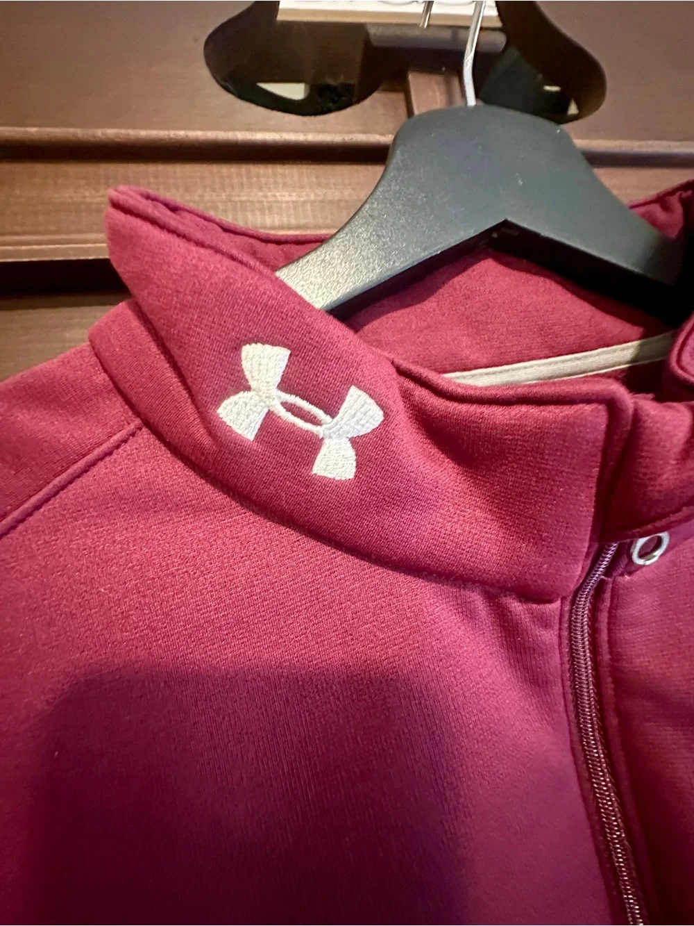 Under Armour Fleece Lined Track Jacket